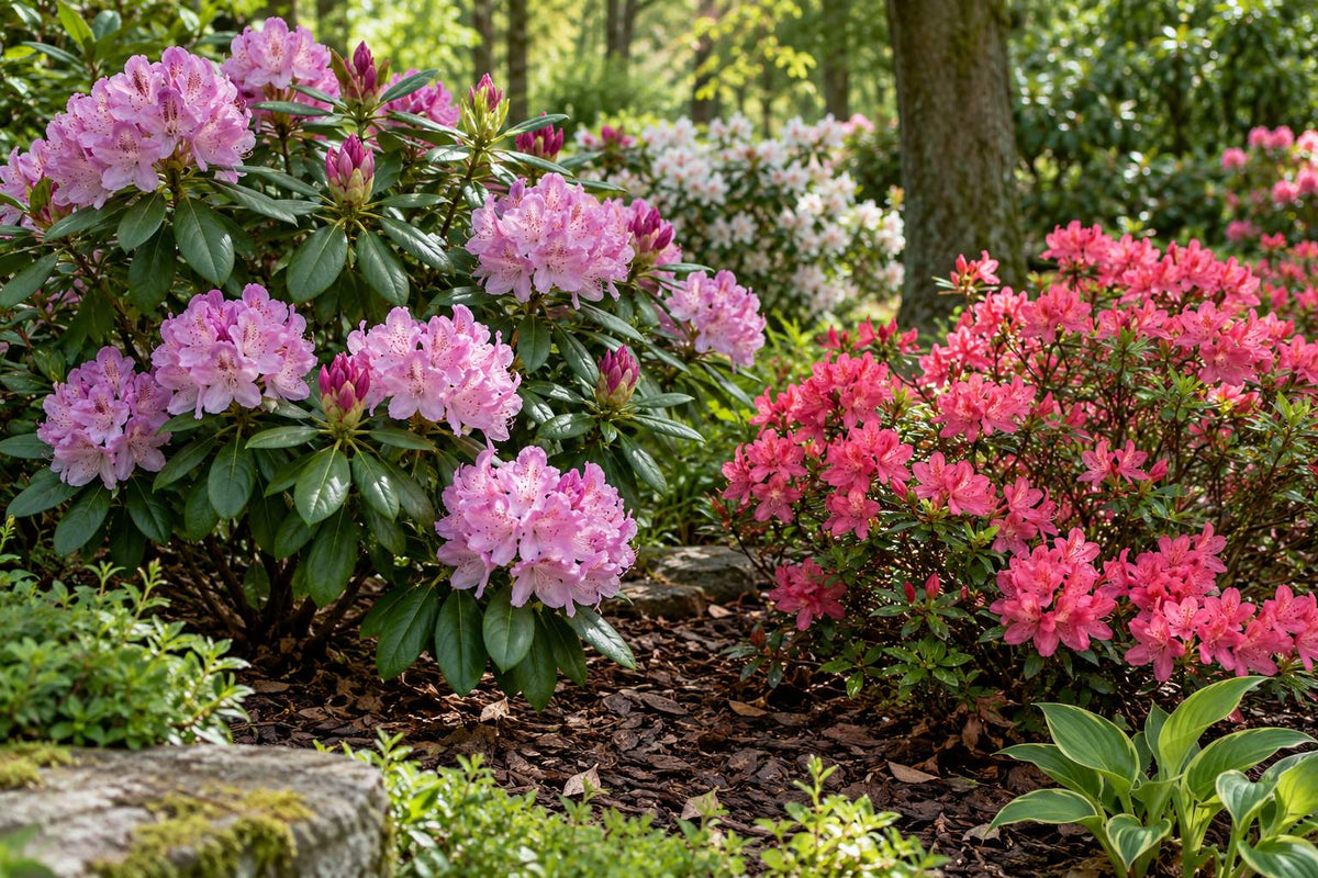 Rhododendron, Azaleen & Co.: Moorbeet anlegen und pflanzen
