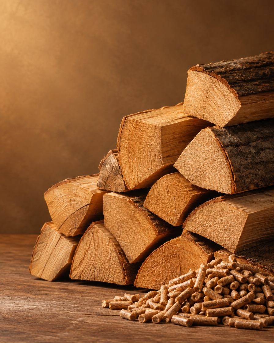 Brennholz & Holzbriketts