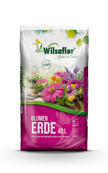 Wilsaflor® Blumenerde 40l
