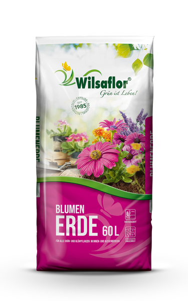 Wilsaflor® Blumenerde 60l