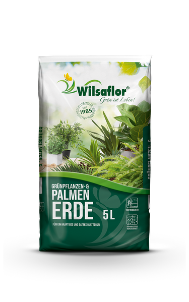 Wilsaflor® Grünpflanzen- und Palmenerde 5l