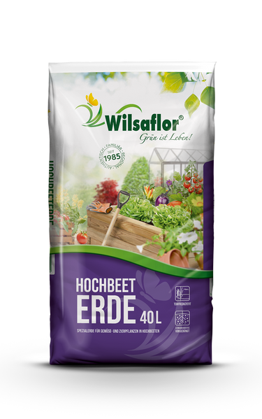 Wilsaflor® Hochbeeterde 40l