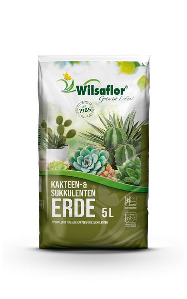 Wilsaflor® Kakteen- und Sukkulentenerde 5l