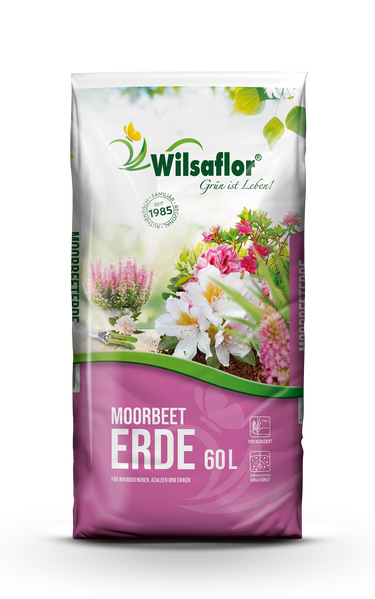 Wilsaflor® Moorbeeterde 60l