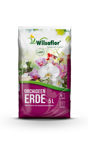 Wilsaflor® Orchideenerde 5l