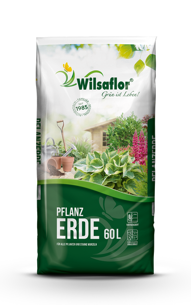Wilsaflor® Pflanzerde 60l
