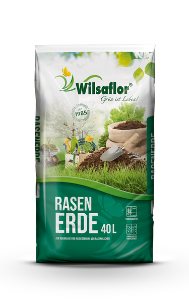 Wilsaflor® Rasenerde 40l