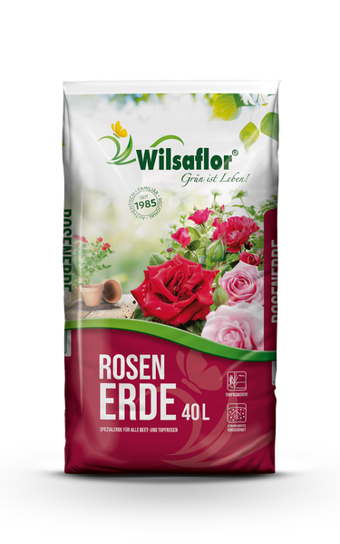 Wilsaflor® Rosenerde 40l