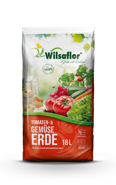 Wilsaflor® Tomaten & Gemüseerde 18l