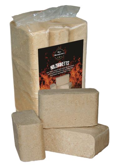 Fire-Manufacture Holzbriketts 10kg