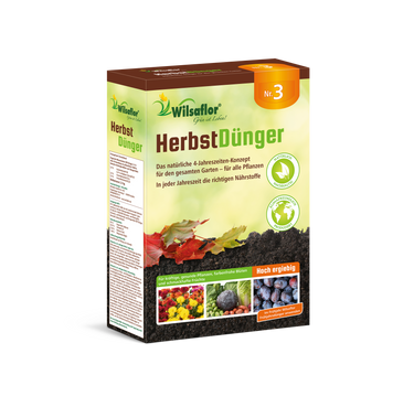 Wilsaflor® Herbstdünger Nr. 3 / 2,5kg
