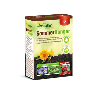 Wilsaflor® Sommerdünger Nr. 2 / 2,5kg