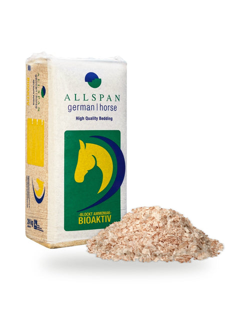 Allspan German Horse Bioaktiv Pferdeeinstreu im Ballen
