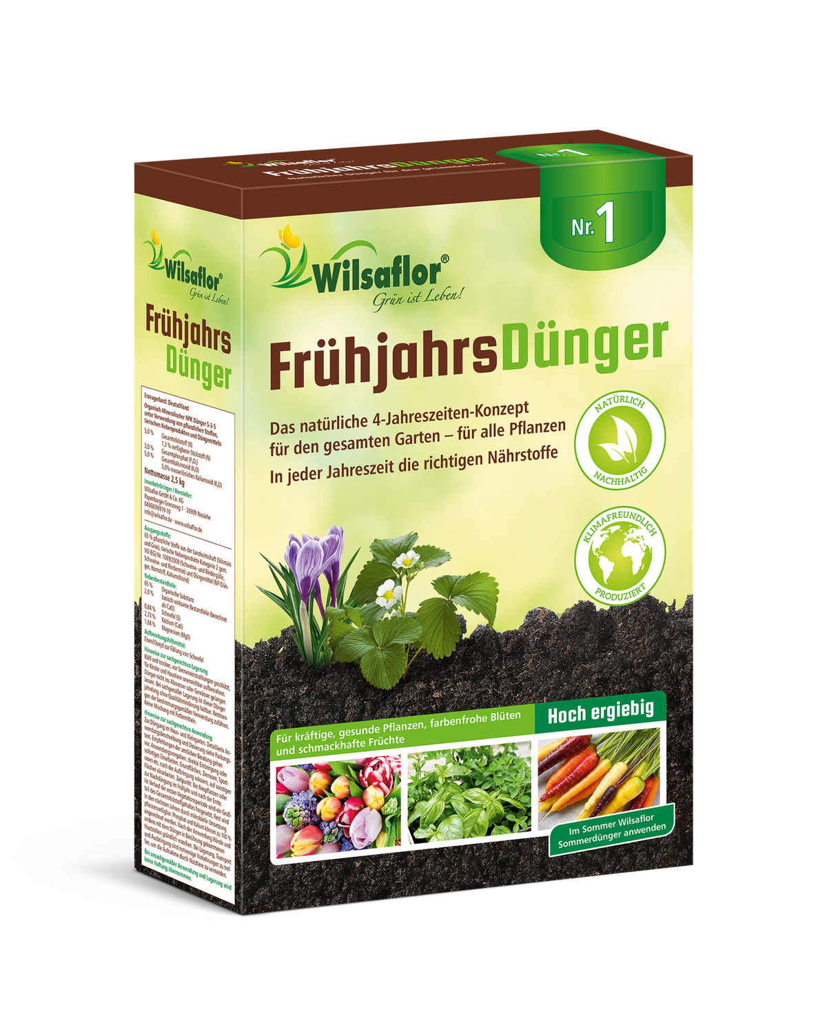 Wilsaflor Frühjahrsdünger