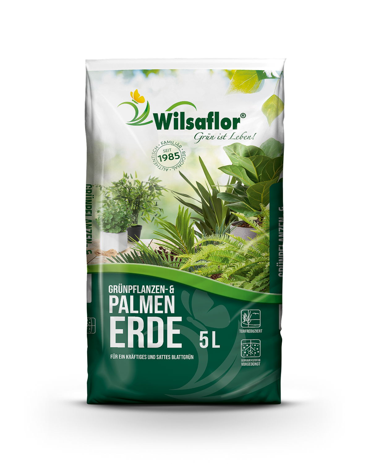 Wilsaflor Grünpflanzen- und Palmenerde