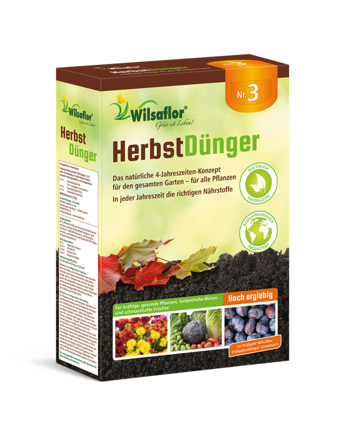 Wilsaflor Herbstdünger