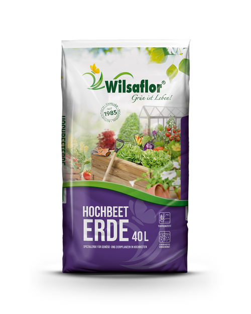 Wilsaflor Hochbeeterde zum Befüllen von Hochbeeten