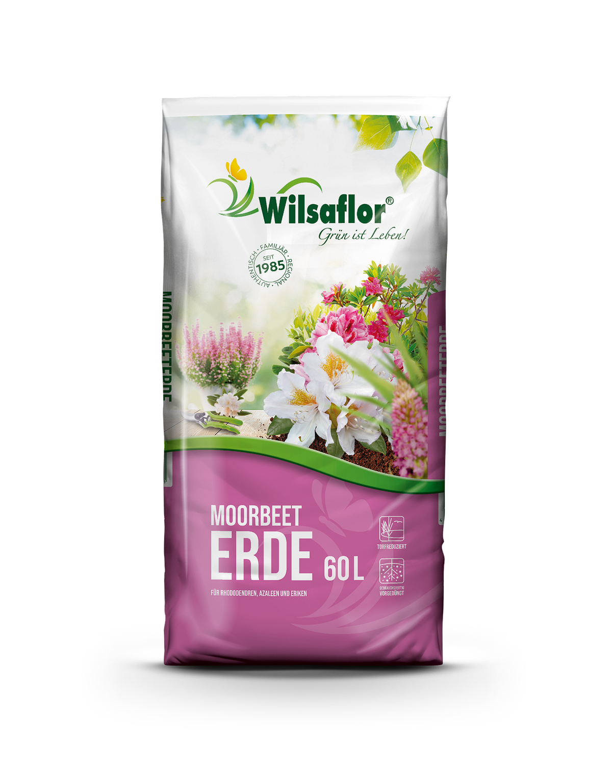 Wilsaflor Moorbeeterde für Rhododendron und Heidelbeeren