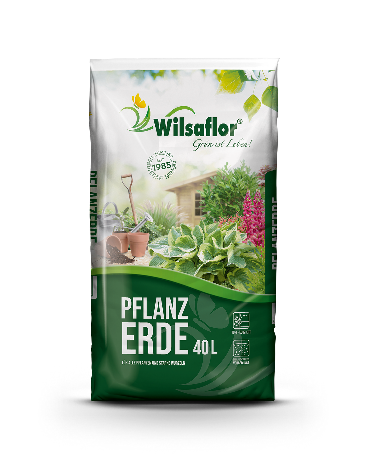 Wilsaflor Pflanzerde für Garten und Beet