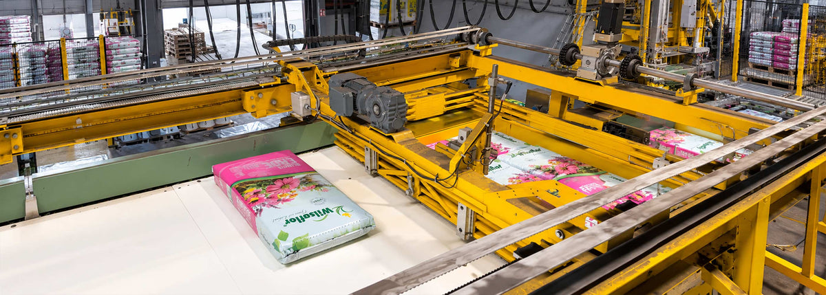 Wilsaflor automatisierte Produktion