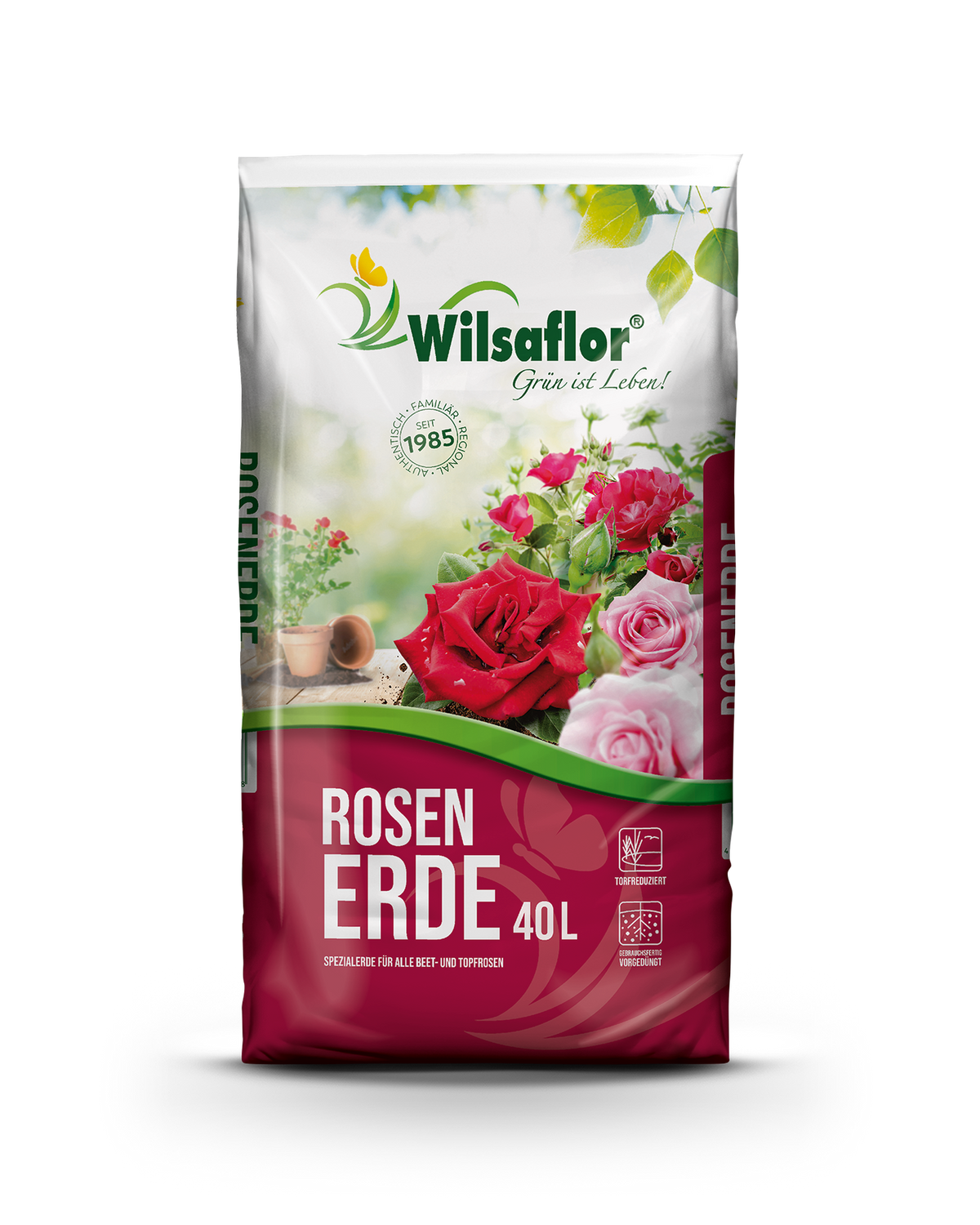 Wilsaflor Rosenerde im Sack
