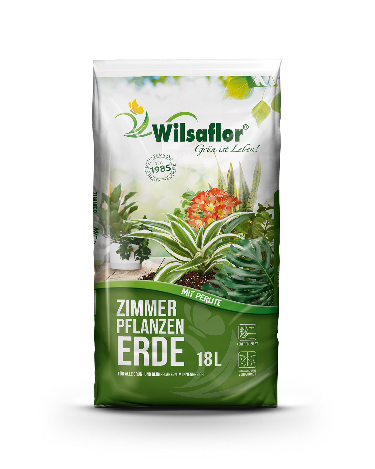 Wilsaflor Zimmerpflanzenerde mit Perlite
